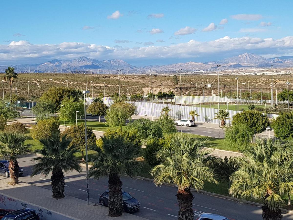 Alicante Hills Mountains And Ocean View Apartement Exteriér fotografie