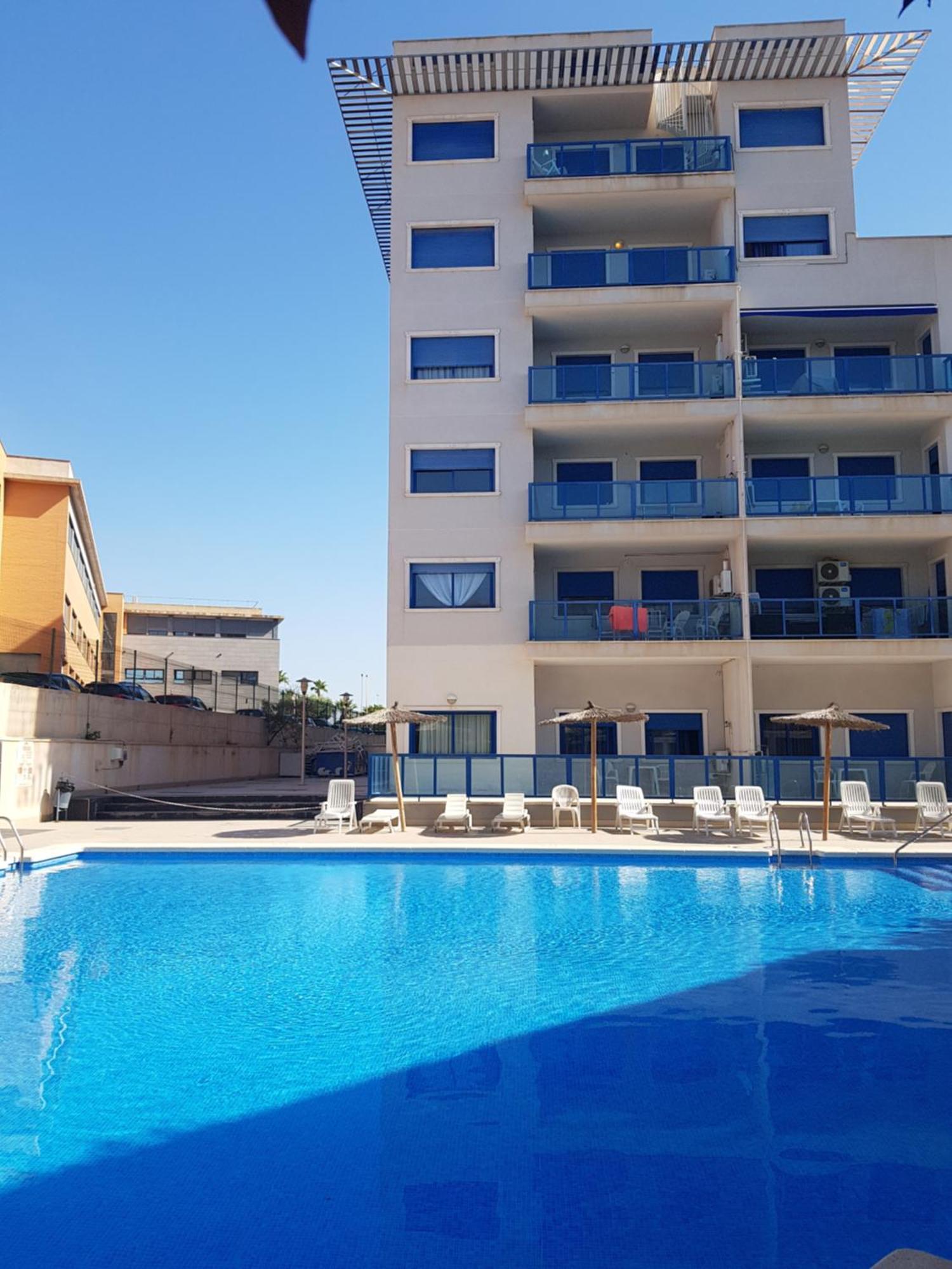 Alicante Hills Mountains And Ocean View Apartement Exteriér fotografie